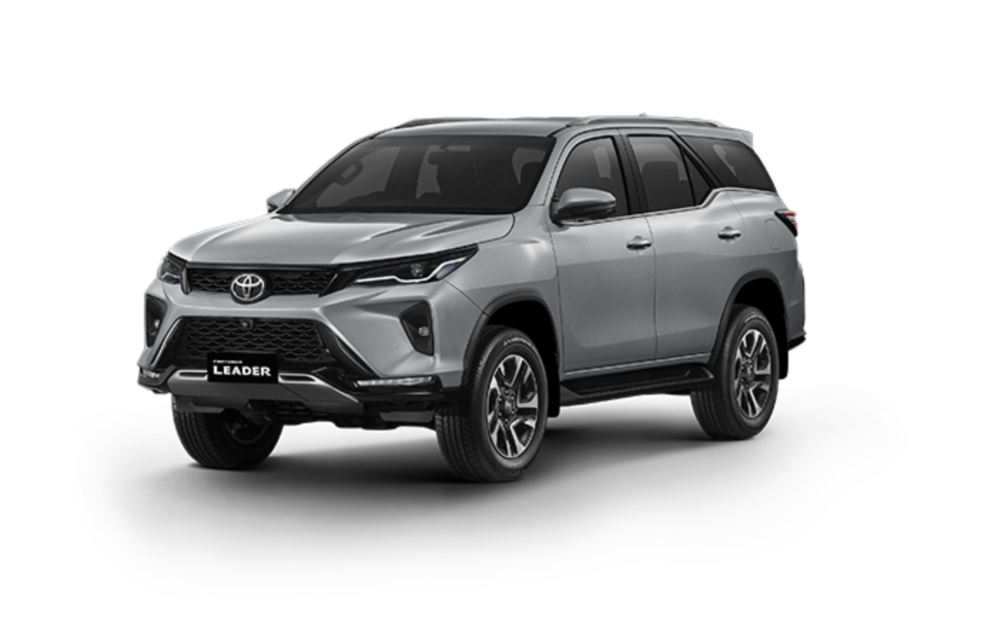 fortuner leader Silver Metallic